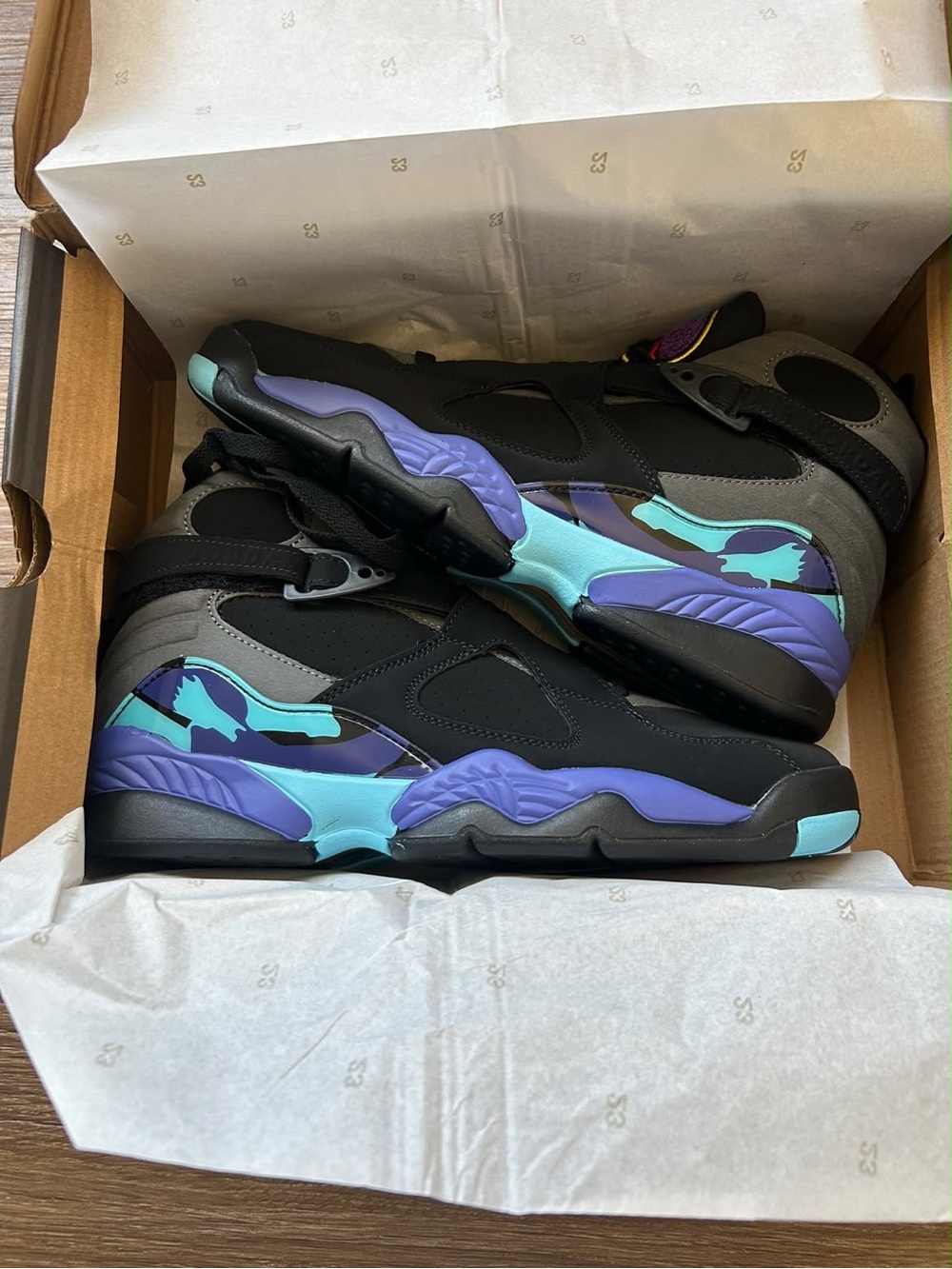 Jordan 8 aqua